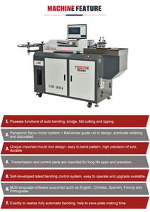 3D Fil Machine À Cintrer Cnc Automatique Machine À Cintrer les Barres D'<span class=keywords><strong>armature</strong></span> <span class=keywords><strong>Cintreuse</strong></span> Pour Le Métal Feuilles 2Mm - Product Image 4