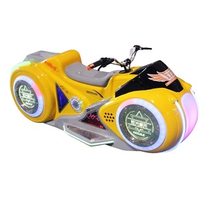 Grande moto commerciale à piles pour enfants Prince zone de jeu intérieure/extérieure équipement d'amusement en fibre de verre pour le shopping - Product Image 1