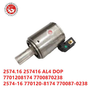 Válvula solenoide de transmisión OEM 2574,16 257416 AL4 DOP 7701208174 7700870238 2574-16 770120-8174 770087-0238 para Citroen <span class=keywords><strong>Peugeot</strong></span> - Product Image 2