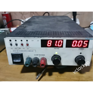 1 ชิ้นโครมา 6210-100 100V 10A แหล่งจ่ายไฟ DC 0-100V/0-10AIW/ic ใช้ - Product Image 4