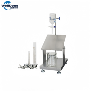 WellDone Auto Liquid <span class=keywords><strong>Penetration</strong></span> <span class=keywords><strong>Tester</strong></span> para pañales | EDANA ERT 150,3/ISO 9073 | Precisión 0,01 s - Product Image 2