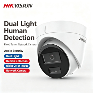 <strong>Hikvision</strong> DS-2CD2387G3-LI(2U)Y 8 MP Smart Hybrid Light with ColorVu Fixed IP67 Outdoor Surveillance Camera Turret Network Camera - Product Image 2