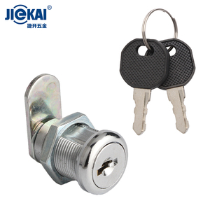JK1002 Cam <strong>Locks</strong> <strong>for</strong> Drawer Door Mailbox Cabinet <strong>Tool</strong> <strong>Box</strong> Cylinder Flat Zinc Alloy 19*16mm Nickel Plated Furniture <strong>Lock</strong> - Product Image 2