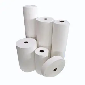 2mm Ceramic Fibre Paper 1350C Temperature Alumina Silicate Ceramic Fiber Paper