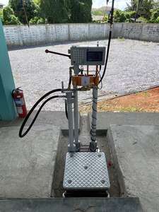 מילוי יתר כיול מילוי גז בישול גז מכונת מילוי lpg סולם קל לתפעול - Product Image 5