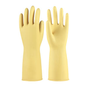 Gants en caoutchouc épais Helper A4, 32 cm, imperméables, pour la vaisselle en cuisine - Product Image 2