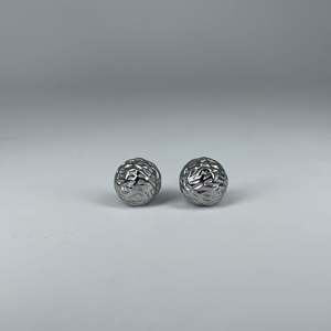 Pendientes de Acero Inoxidable 316L con Baño de Oro PVD, Joyería de Moda Sostenible y Resistente - Product Image 1