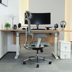 Vaseat Chaise de bureau de direction moderne ergonomique pivotante avec accoudoirs, réglable <span class=keywords><strong>en</strong></span> hauteur, <span class=keywords><strong>pour</strong></span> travail et ordinateur, vente <span class=keywords><strong>en</strong></span> gros - Product Image 3