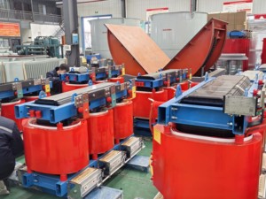 Transformador de Tipo Seco Trifásico 50/60Hz 10KV 315-2500kva Precio de Fábrica - Product Image 4