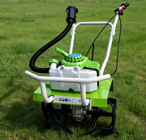 Micro-cultivateur motorisé à essence QW Agro, désherbeur manuel pour le jardin potager et le retournement du sol - Product Image 6