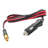 Câble d'extension de charge pour voiture, prise mâle vers XT60, 5-30A, adaptateur XT60, câble premium pour panneau solaire et allume-cigare