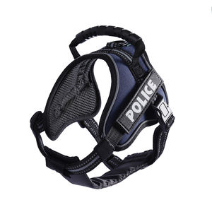 MIDEPET-arnés para perros con estampado de logotipo personalizado, arnés reflectante de seguridad nocturna, duradero, sin tirones, marca privada, venta al por mayor de fábrica - Product Image 3