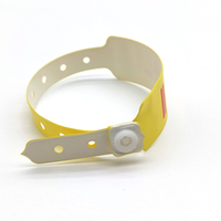 Bracelet PVC pour parc d'attractions avec RFID, étanche et sans contact, pour paiement sans espèces, accès aux casiers et photos