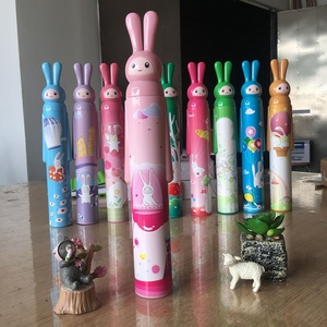 Parapluie Lapin Cartoon, Cadeau Étudiant, Ouverture Manuelle, Design Mignon, Petite Taille, Parapluies pour <span class=keywords><strong>Soleil</strong></span> et Pluie - Product Image 2