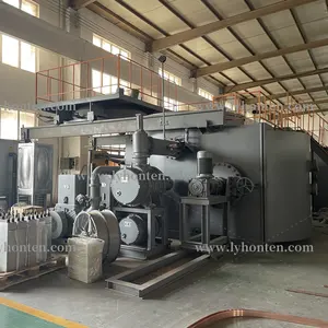 industrial tempering hardening brazing sintering annealing vacuum induction casting machine furnace price