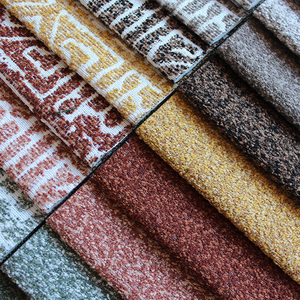 Vải <span class=keywords><strong>Chenille</strong></span> 100% Polyester dùng trang trí nội thất, nhuộm trơn, dệt cho đồ nội thất, ghế sofa, ghế dài - Phổ biến trong sử dụng gia đình - Product Image 2