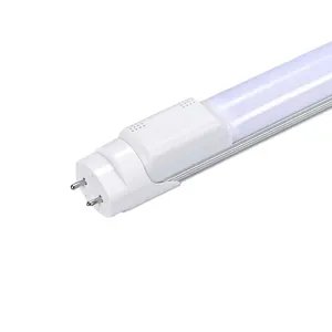 4ft LED T8 Tube Lamp Light 18W Round Shape No Flick 120-277Volt G13 1.2M Type B Ballast Bypass