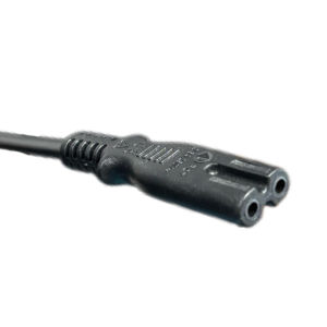 Cavo di Alimentazione Standard CCC Cavo Cinese a 2 Pin PBB-10 a IEC <span class=keywords><strong>C7</strong></span> 1,8m 15AWG Cavo in Rame IP20 Cavo di Alimentazione AC con 2 Prese - Product Image 3