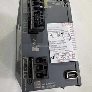 Mitsubishi MR-JE loạt <span class=keywords><strong>servo</strong></span> ổ đĩa mô hình MR-JE-200A/B nhôm <span class=keywords><strong>AC</strong></span> <span class=keywords><strong>servo</strong></span> ổ đĩa - Product Image 1