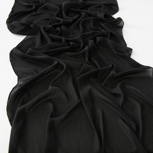 Longue écharpe <span class=keywords><strong>en</strong></span> <span class=keywords><strong>soie</strong></span> plissée pour femmes Texture fine rides été transfrontalier pour <span class=keywords><strong>Amazon</strong></span> <span class=keywords><strong>foulard</strong></span> Logo personnalisable - Product Image 6