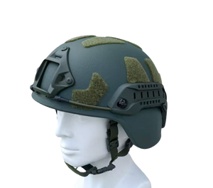 หมวกนิรภัยยุทธวิธีคุณภาพสูง ผลิตจากวัสดุคอมโพสิต UHMWPE สำหรับการฝึกกลางแจ้ง อุปกรณ์ป้องกันตัว ป้องกันกระสุน - Product Image 5