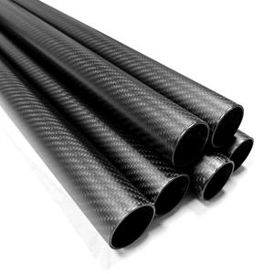 Penjualan langsung dari pabrik tabung serat kaca gulung dengan 3K permukaan tekstur OPP penampilan - Product Image 1