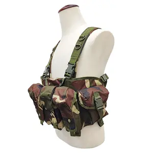 Sturdyarmor Multi-Functionele Outdoor Tactische Vest Snelle Verwijdering Handig Ak Buikzak Vest Veld Camouflage Trainingsvest