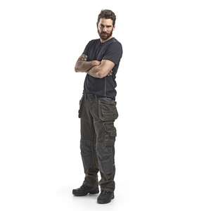 BLAKLADER - 332310519900XL T-shirt avec protection UV Noir-T-SHIRTS ET POLO DE TRAVAIL EAN 7330509420959 - Product Image 3