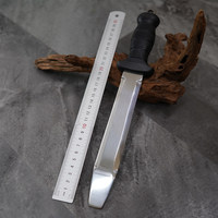 Couteau de plongée multifonctionnel en acier inoxydable et couteau de sauvetage aquatique, coupe-corde sous-marin pour la pêche, la chasse et les activités de plein air