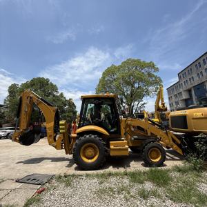Excavatrice rentable de chargeur frontal de charge nominale de chargeur de rétrocaveuse de rendement élevé de Caterpillar 420F avec le composant de moteur de noyau - Product Image 2