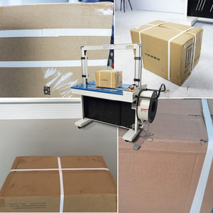 Caja de cartón Industrial de alta resistencia para coche, máquina de flejado completamente automática para embalaje - Product Image 3