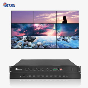 Bitvisus 4K60 3x3 3x4 3x5 3x6 PIP Pop liền mạch chuyển đổi <span class=keywords><strong>HDMI</strong></span> Switcher ma trận LCD LED TV Video tường điều khiển Bộ vi xử lý - Product Image 2