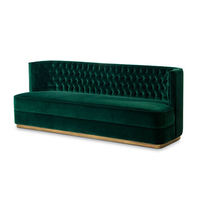 Chaises de salle à manger et canapé banquette de luxe en tissu polaire personnalisé au design moderne pour usage extérieur
