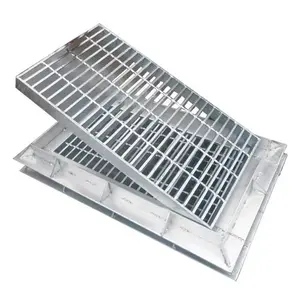 Trench cover Steel Grating Hot Dip Galvanized Galvanizing customized Stainless Steel High Quality Drainage cover Ditch cover