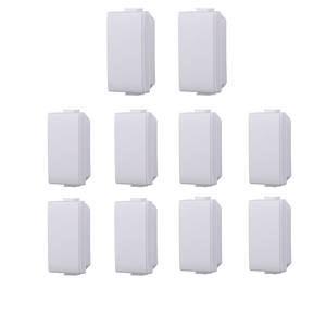 Set di 10 raccordi per condotti in plastica Gloca per sedili singoli serie Matix - Product Image 1