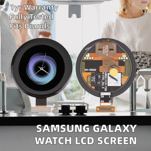 Écran LCD et numériseur complet pour <span class=keywords><strong>Samsung</strong></span> <span class=keywords><strong>Galaxy</strong></span> <span class=keywords><strong>Watch</strong></span> <span class=keywords><strong>Active</strong></span> SM-R500, vente chaude, avec garantie d'un an - Product Image 2