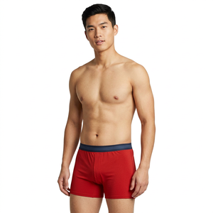 <b>Men's</b> Athletic Boxer Briefs Breathable Stretch <b>Underwear</b> Quick Dry Moisture Wicking Fabric Supportive <b>Pouch</b> Elastic Wear - Product Image 1