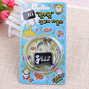 DDAEGGAL Candado de Combinación de 3 Dígitos con Cable de Acero Extendido, Candado para Casco de Bicicleta - Product Image 2