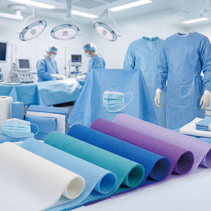 لفائف قماش غير منسوج من المصنع مباشرة، قماش غير منسوج للاستخدام الطبي يستخدم لمرة واحدة - Product Image 5