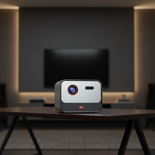 Full HD 1080P Projectors Support 4K for Home Theater 2200 ANSI Lumen Proyector Smart 3D Portable Projector Cinema Beamer