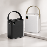 Batterie externe ultra haute capacité 100000 mAh, charge rapide 22,5 W, pack de batteries 60000 mAh, 80000 mAh, batterie externe d'urgence