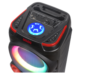 Từ Đa Phương Tiện Loa Di Động Máy Nghe Nhạc Âm Thanh Loa Hoạt Động Với BT Ghi Âm Cho Cắm Trại Ngoài Trời Kép 10 <span class=keywords><strong>Inch</strong></span> NDR-X910 - Product Image 4