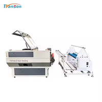 Máquina de Corte Láser CO2 1610 con Mesa Rodante para Tela, Cuero, Madera, Papel, MDF - Compatible con IA