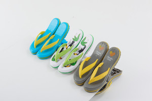 New Design Lovely Large <strong>Flip</strong> <strong>Flops</strong> Plastic Custom Beach Chair Plastic Beach Towel Clips - Product Image 4