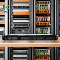 Synology Original 4-Bay RackStation RS822RP + RS822 + 1U penyimpanan NAS Diskless Server USB antarmuka produk penyimpanan jaringan yang digunakan