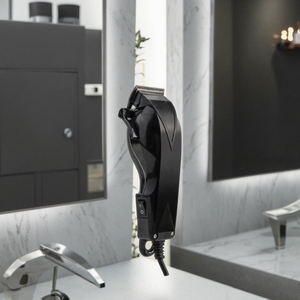 Kit per taglio capelli con filo elettrico in acciaio inossidabile per capelli da uomo <span class=keywords><strong>potente</strong></span> tagliacapelli barba e toelettatura - Product Image 4