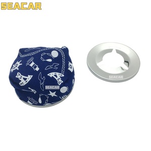 Cenicero Redondo de Acero Inoxidable Seacar, Diseño Náutico Portátil para Auto, Barco y Hogar - Product Image 4