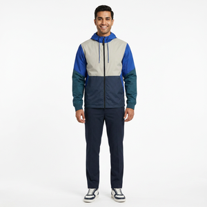 Veste coupe-vent à prix avantageux avec logo personnalisé, imperméable, respirante, décontractée, pour homme, unisexe - Product Image 1