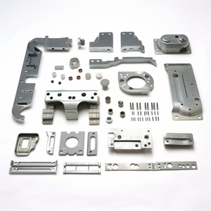 Pièces en tôle d'acier inoxydable sur mesure OEM ODM, découpe laser, pliage, estampage pour machines industrielles, fabricant d'usine - Product Image 3