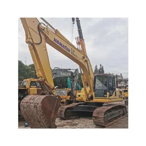 Excavatrice hydraulique Komatsu PC200-8 d'occasion, composants japonais d'origine, roulement, pompe, moteur, boîte de vitesses, modèle 2018, puissance 175 kW - Product Image 1